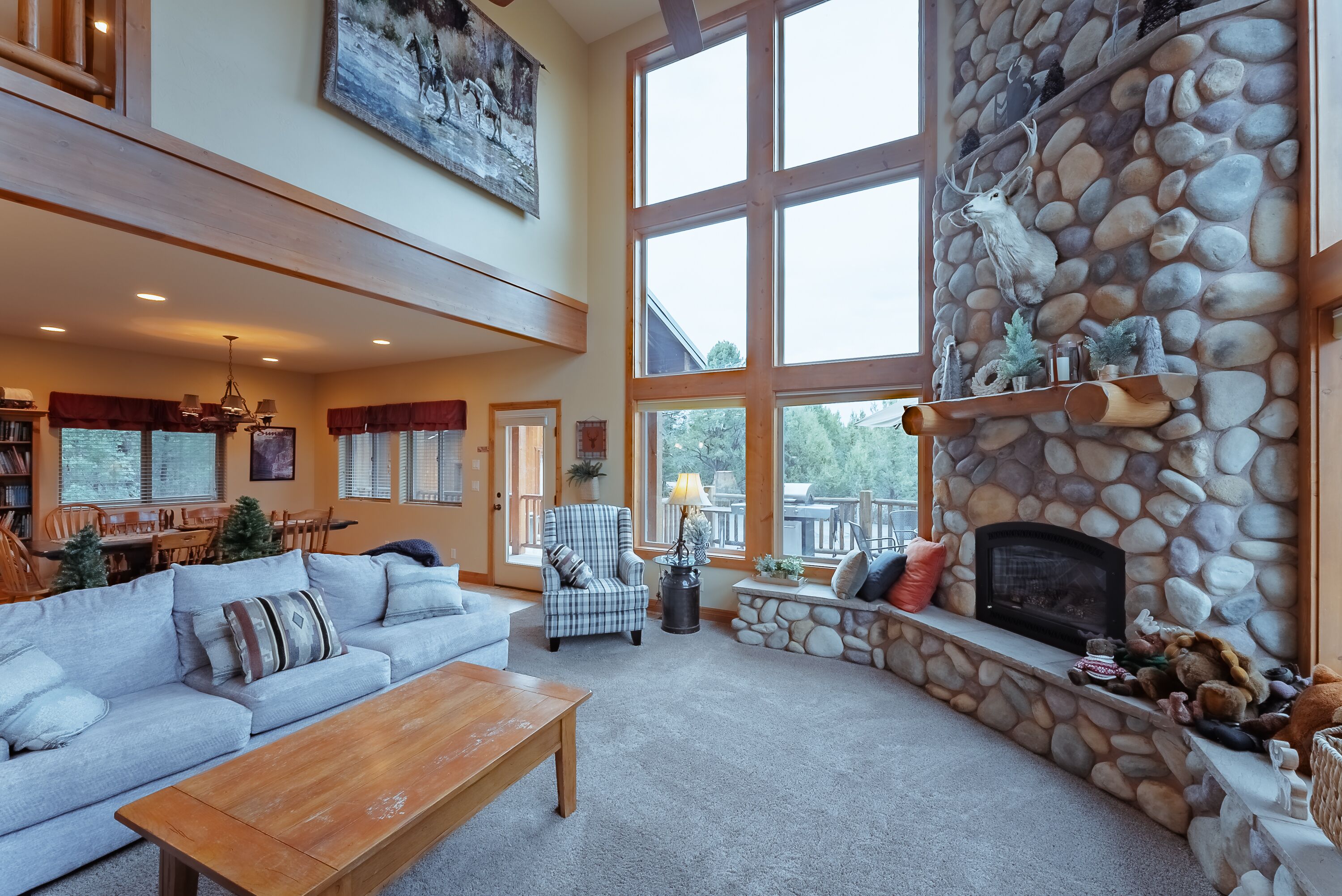 double room single use | living area