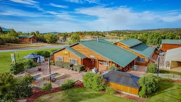 Façade de lâhĂ©bergement