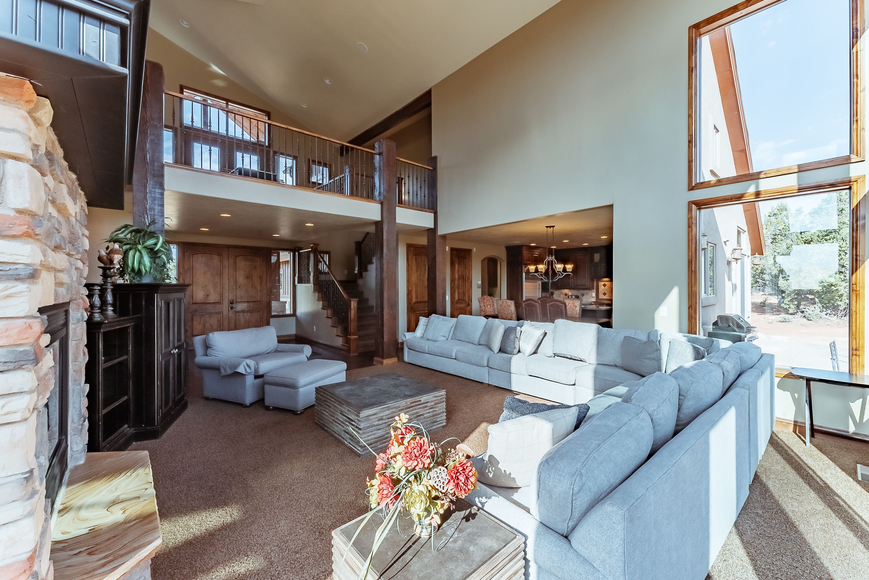 House, Multiple Beds | Living area