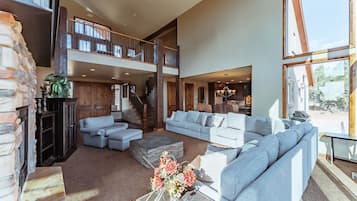 House, Multiple Beds | Living area