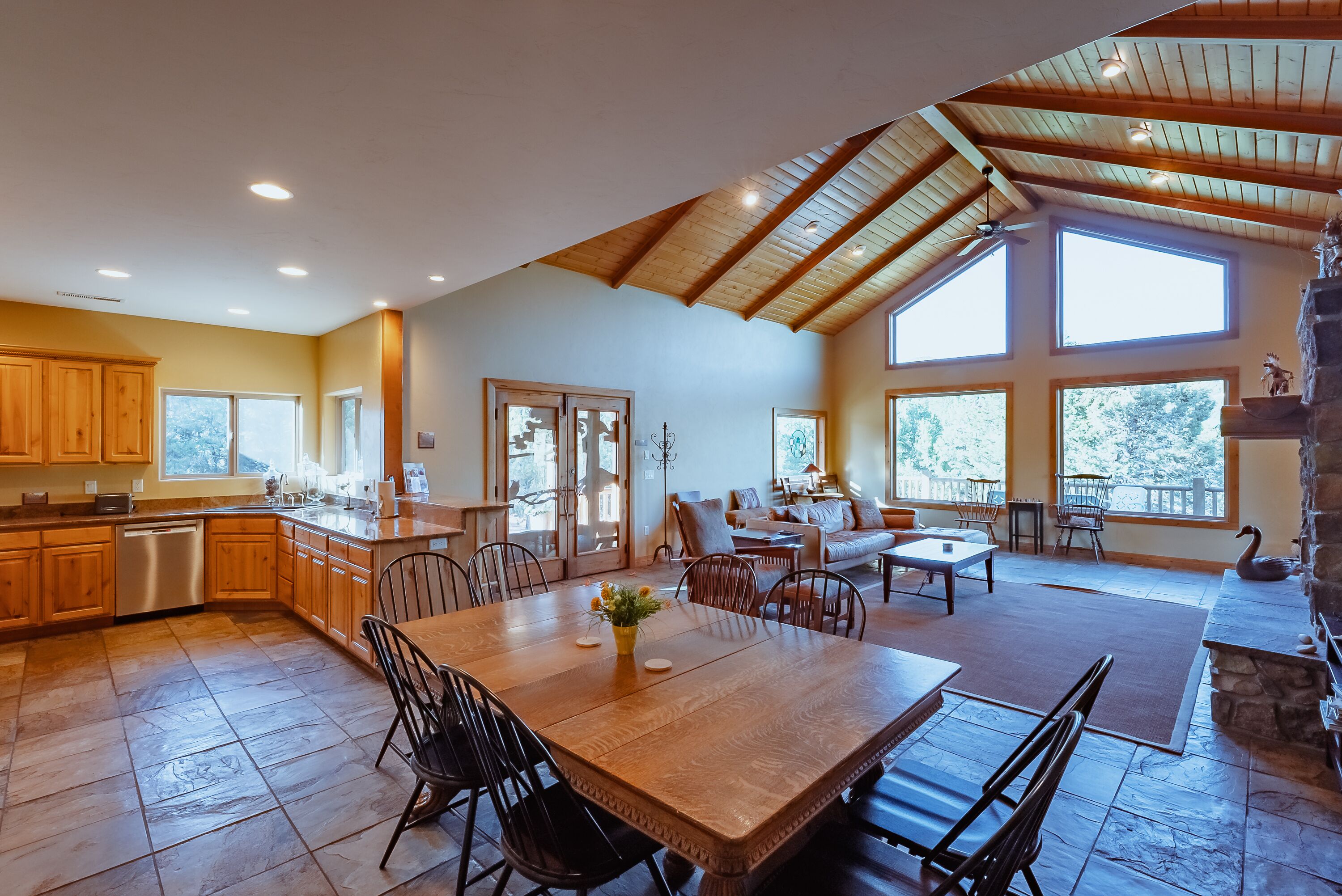 Mountain View | Living area