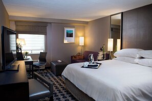 Executive Room, 1 King Bed, Non Smoking, Refrigerator (with Sofabed)