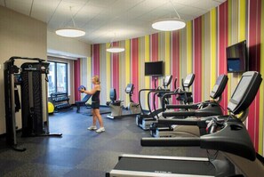 Sala de fitness