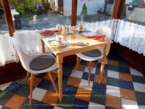 Desayuno completo incluido