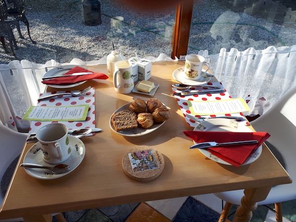 Desayuno completo incluido