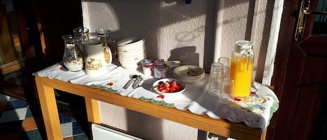 Gratis komplett frukost