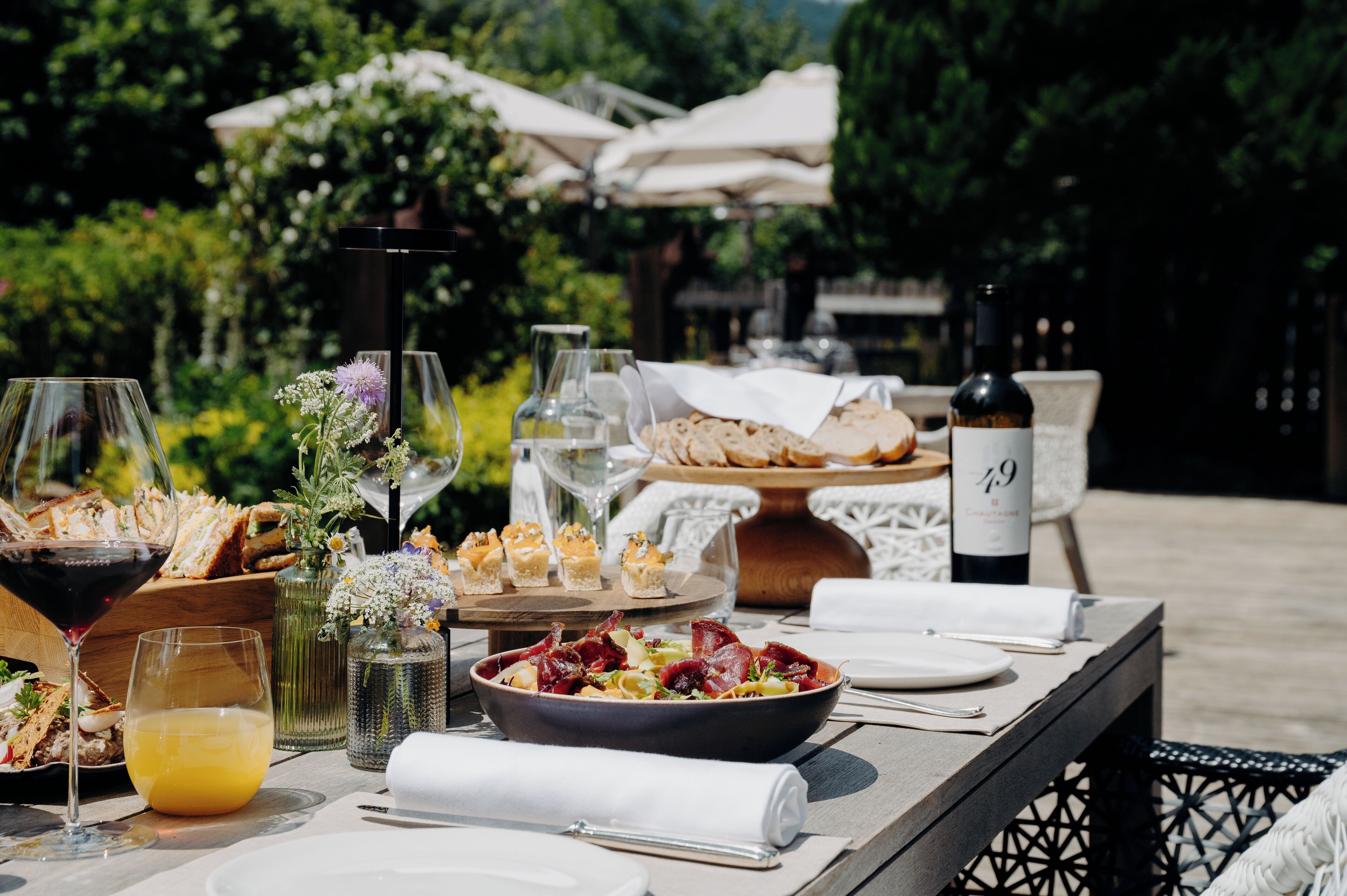 Se sirven desayunos, almuerzos, cenas y brunches