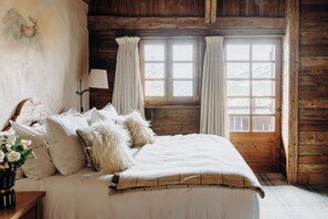 Suite 3 Chambres Noémie avec 1 Lit King-Size - Les Chalets du Mont d’Arbois & Spa (Megeve)
