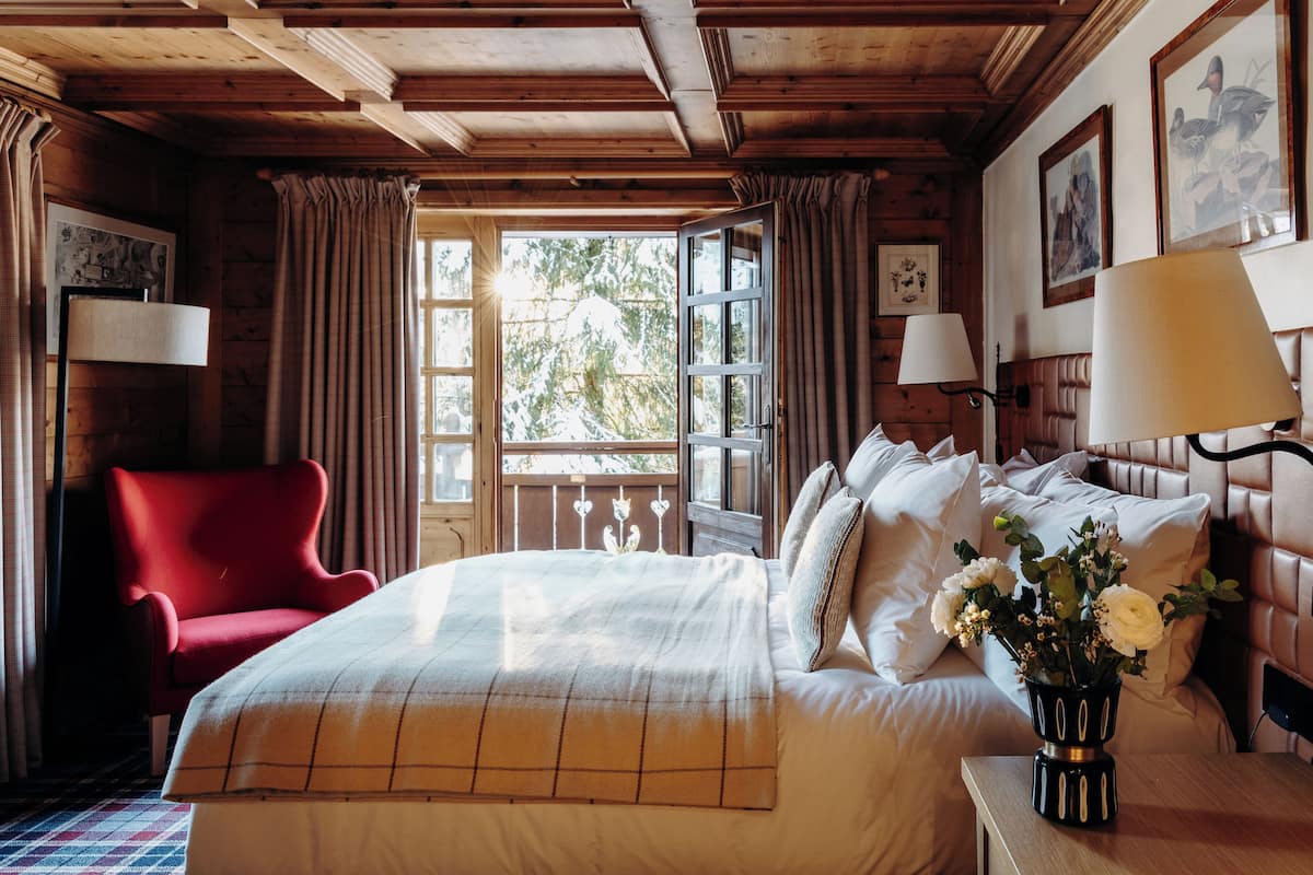 Chambre Lit King-Size Gentiane