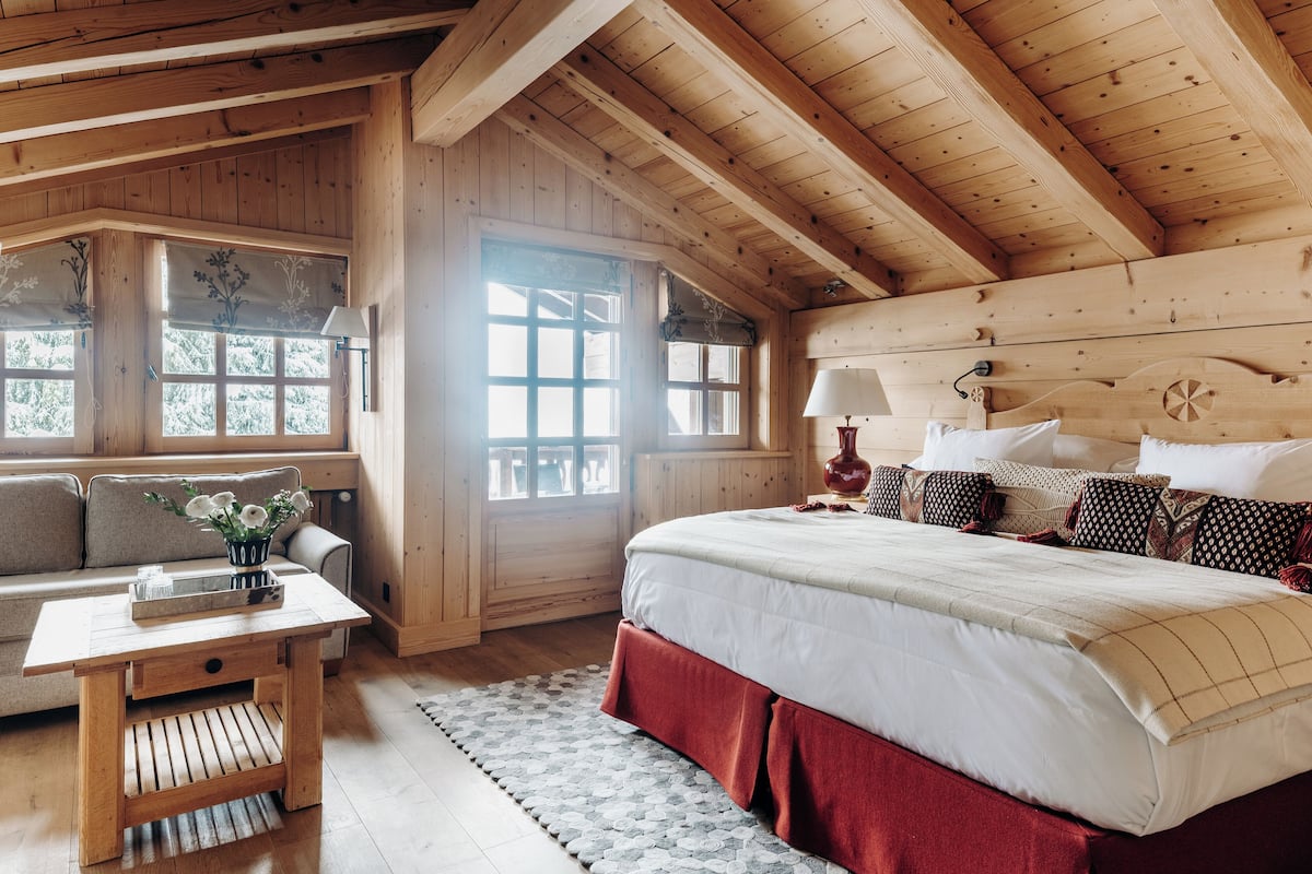 Chambre Familiale Gentiane avec Lit King-Size