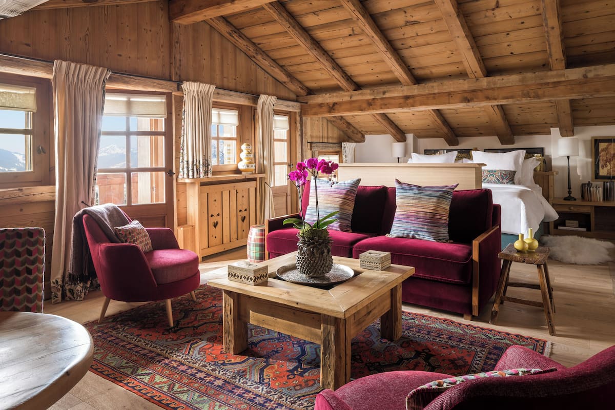 Suite Alice | Living area