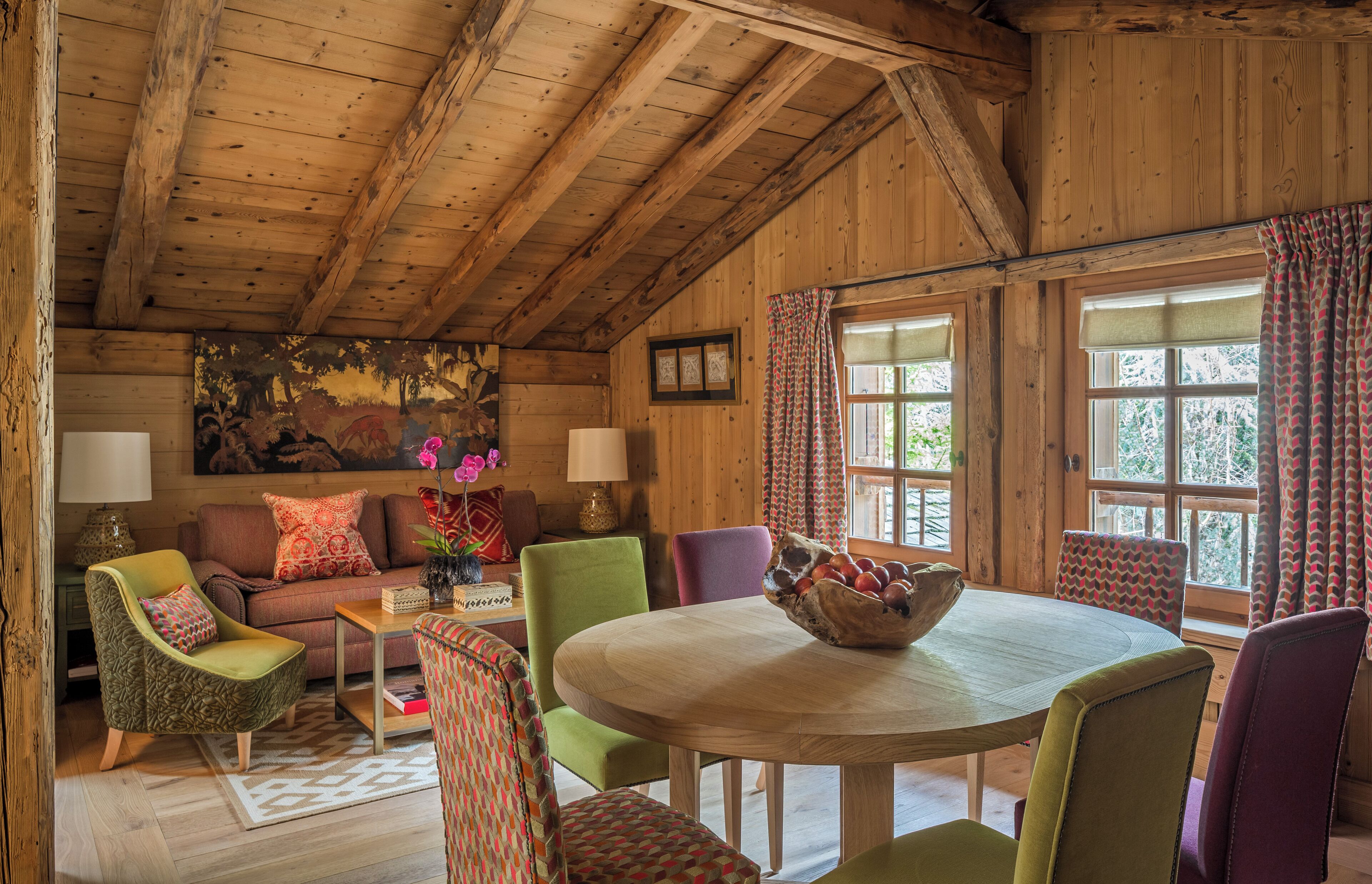 suite alice | living area | lcd tv