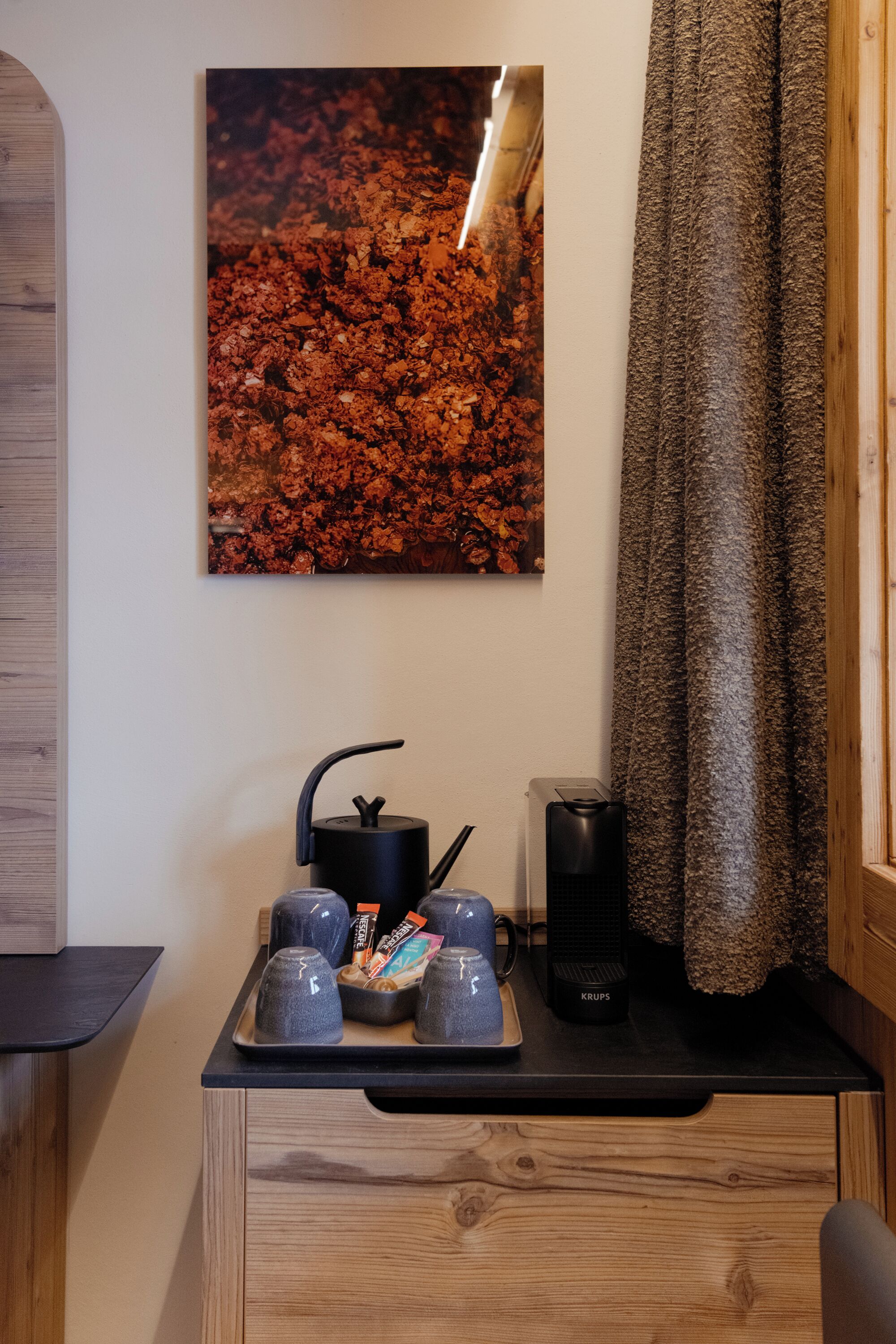 la matière - n°9 | 1 bedroom, hypo-allergenic bedding, in-room safe, blackout curtains