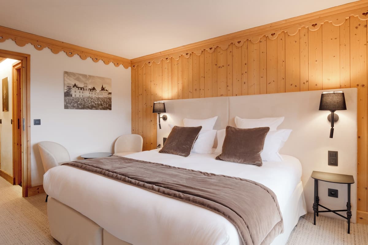 Château des Laurets - n°6 | 1 bedroom, hypo-allergenic bedding, in-room safe, blackout drapes