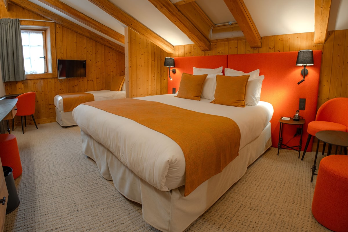 Akarua - n°25 | 1 bedroom, hypo-allergenic bedding, in-room safe, blackout drapes