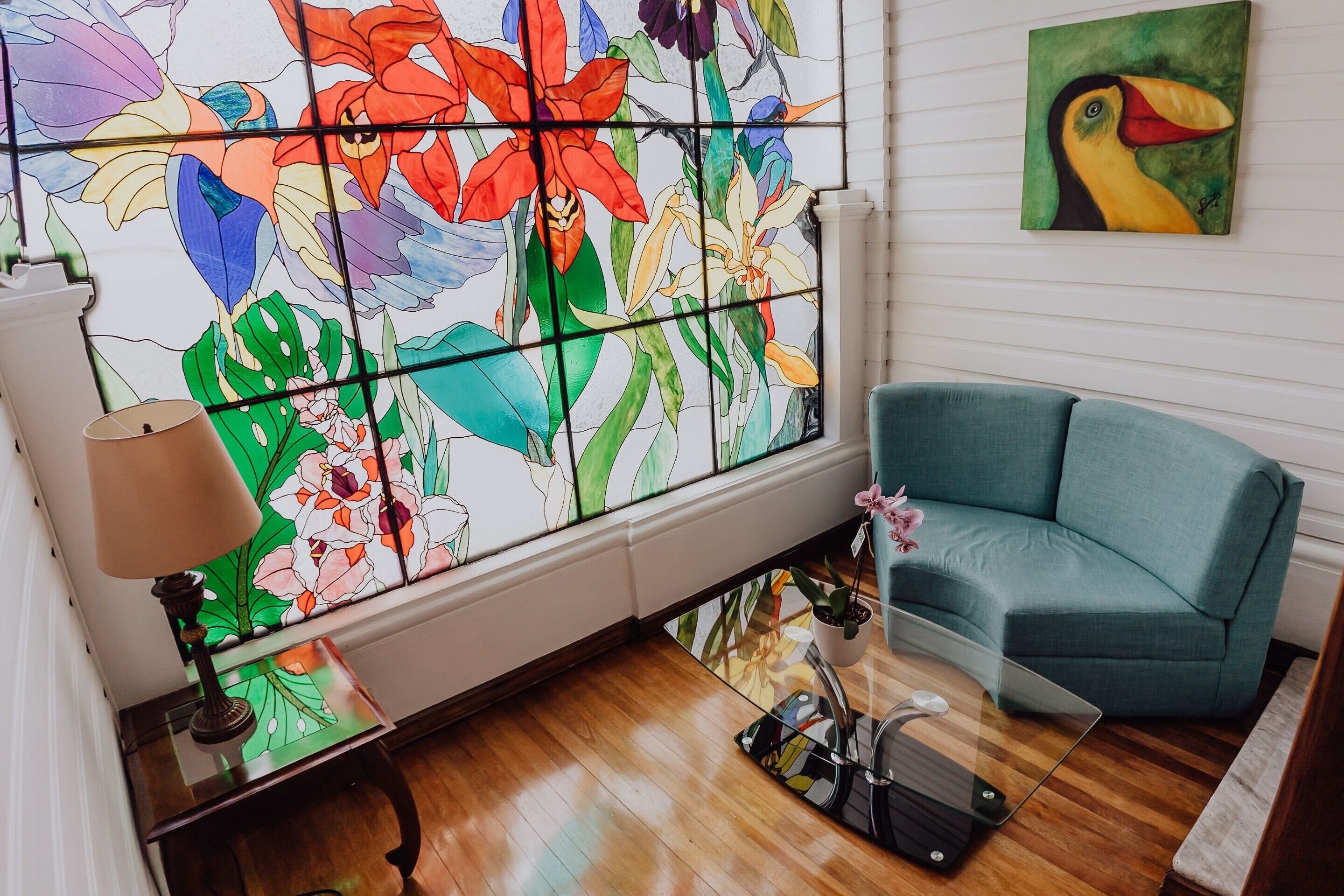 superior double room | living area