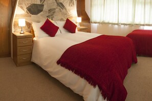 Extra bedden, gratis wifi