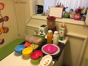 Área do café da manhã