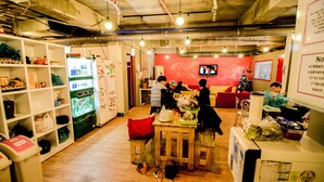 Khu tiếp khách ở sảnh
