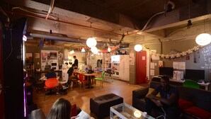 Lounge tại sảnh