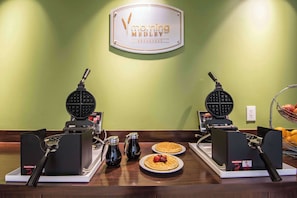 Tägliches inbegriffenes Frühstücksbuffet