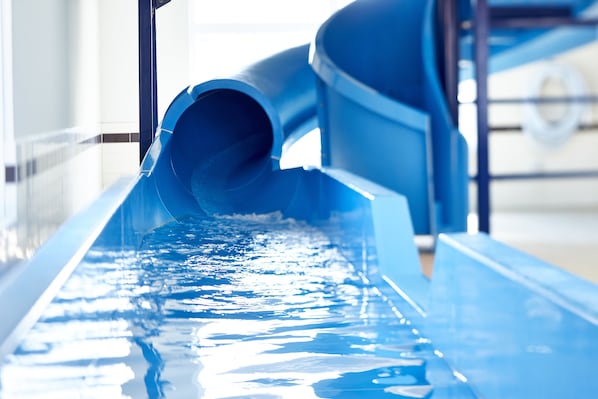 Waterslide