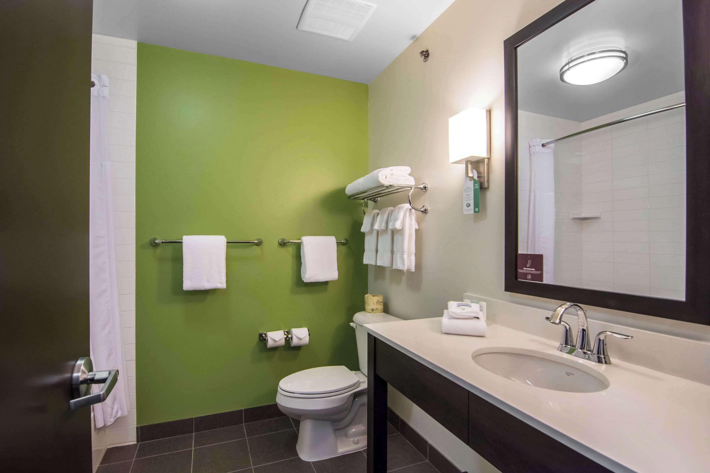 pillow-top beds, desk, blackout curtains, iron/ironing board