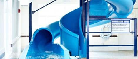 Piscine couverte