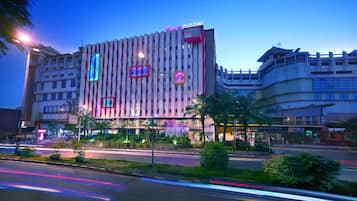 Bagian depan properti