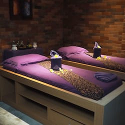 Couples treatment room(s), body treatments, aromatherapy