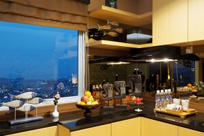 Vista desde la habitación