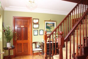 Reception hall