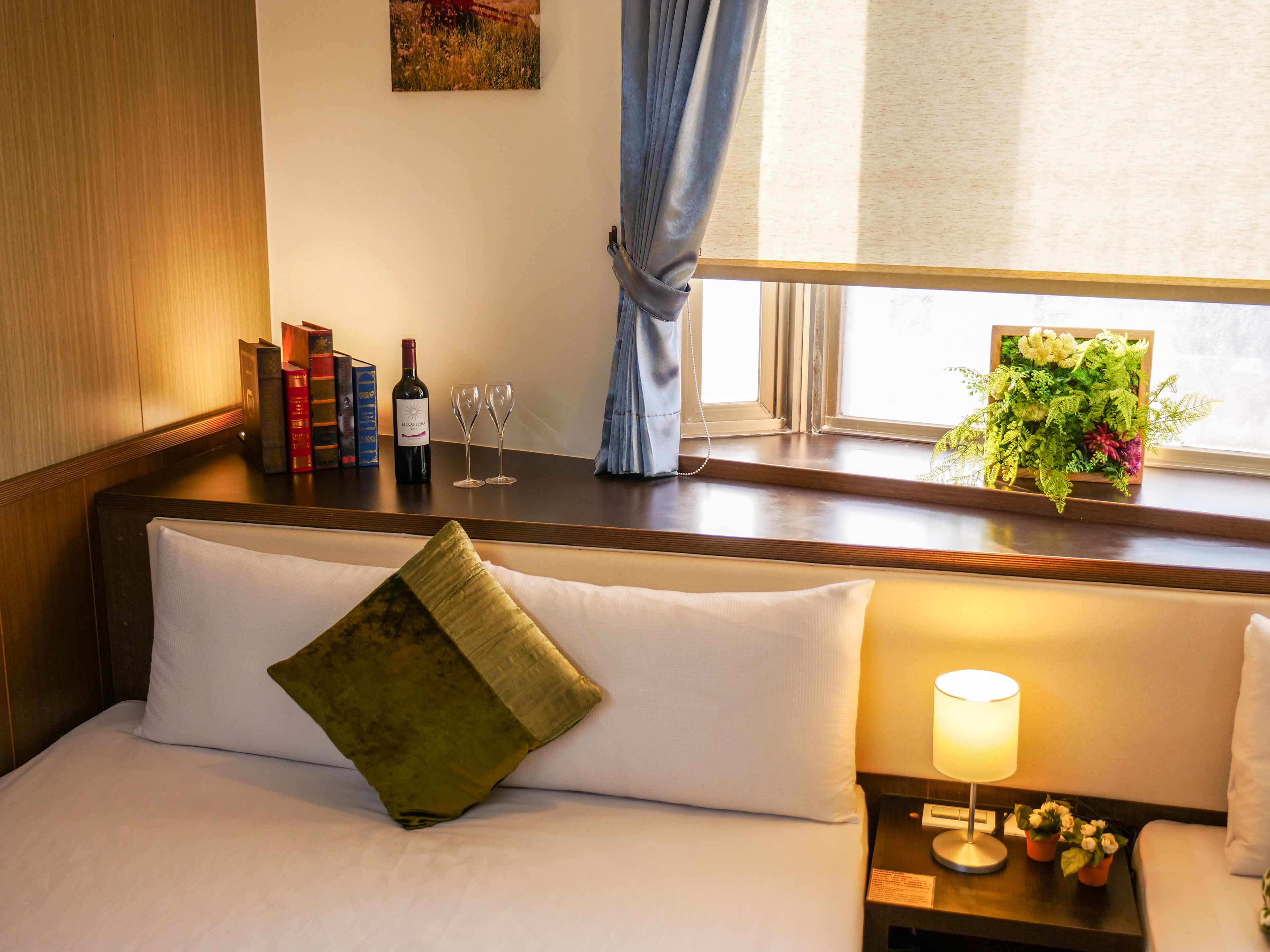 1 bedroom, down duvets, in-room safe, individually furnished