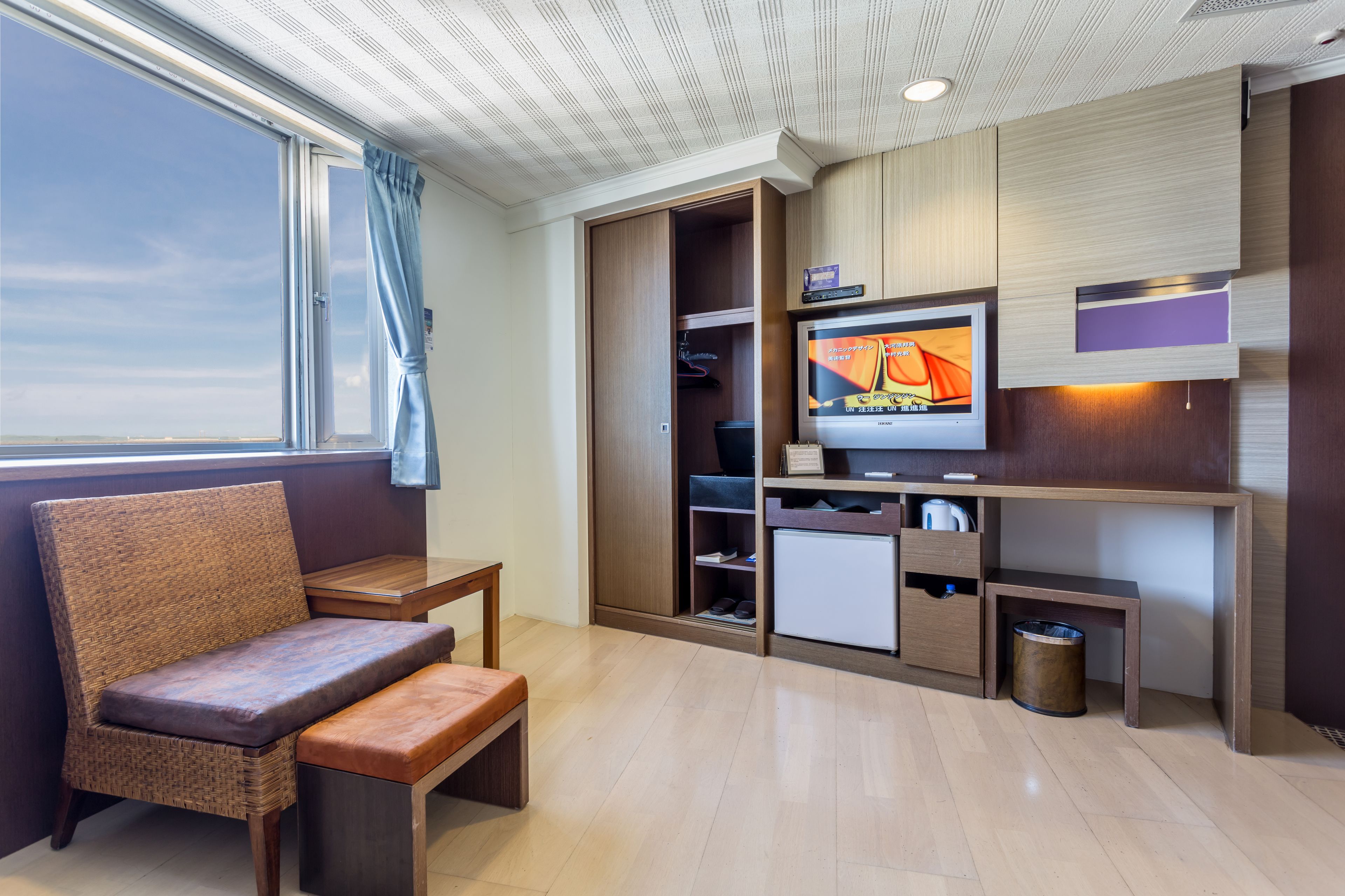 1 bedroom, down duvets, in-room safe, individually furnished