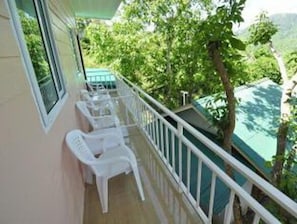 Habitación familiar | Escritorio, camas extra y wifi gratis