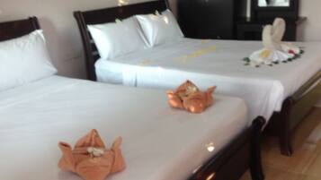 ห้องแฟมิลี่ | โต๊ะทำงาน, เตียงเสริม/เปล, Wi-Fi ฟรี