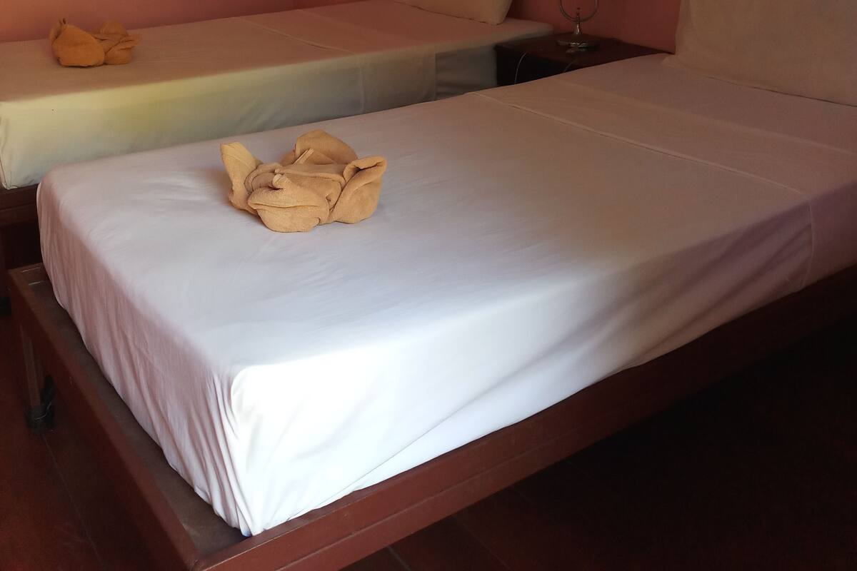 Room Fan Only | Desk, rollaway beds, free WiFi