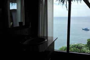 Bungalow Seaview - Fan Room | Bathroom