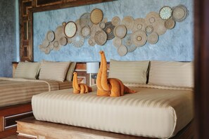 Family Bungalow Seaview - Air Conditioning