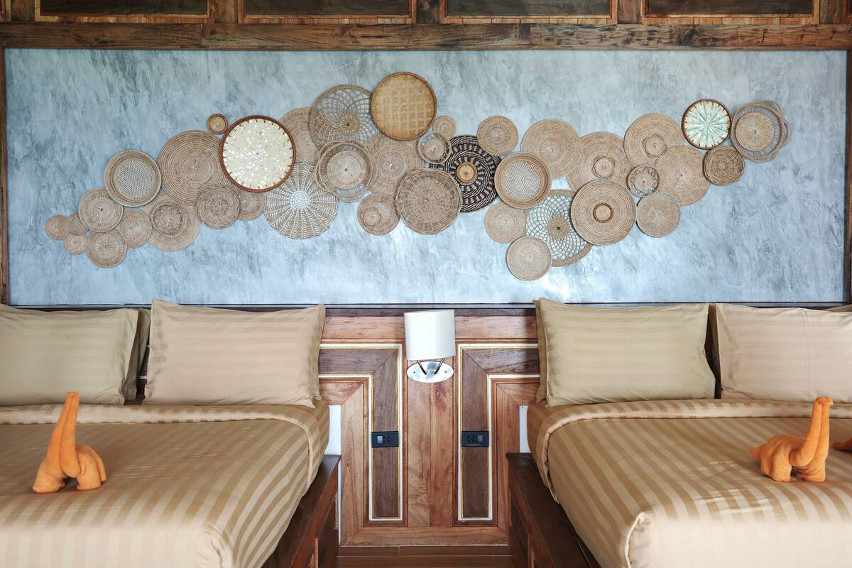 Family Bungalow Seaview - Air Conditioning
