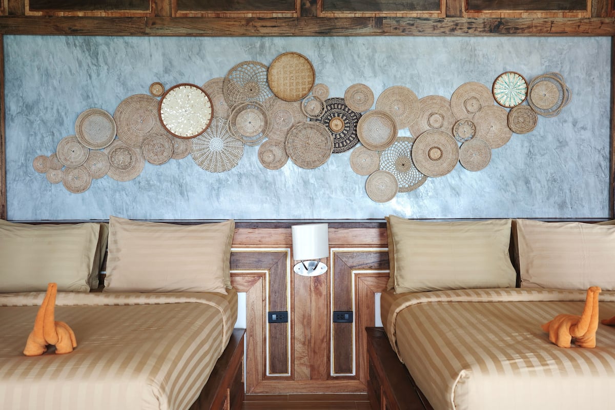 Family Bungalow Seaview - Air Conditioning