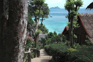 Ocean View Hillside Bungalow- Air Conditioning | View from room
