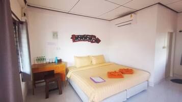 Basic-rum - 1 kingsize-sÀng | 1 sovrum, unika möbler, gratis wi-fi och sÀngklÀder