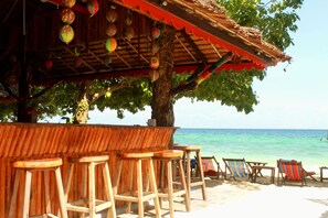 Beach views, open daily