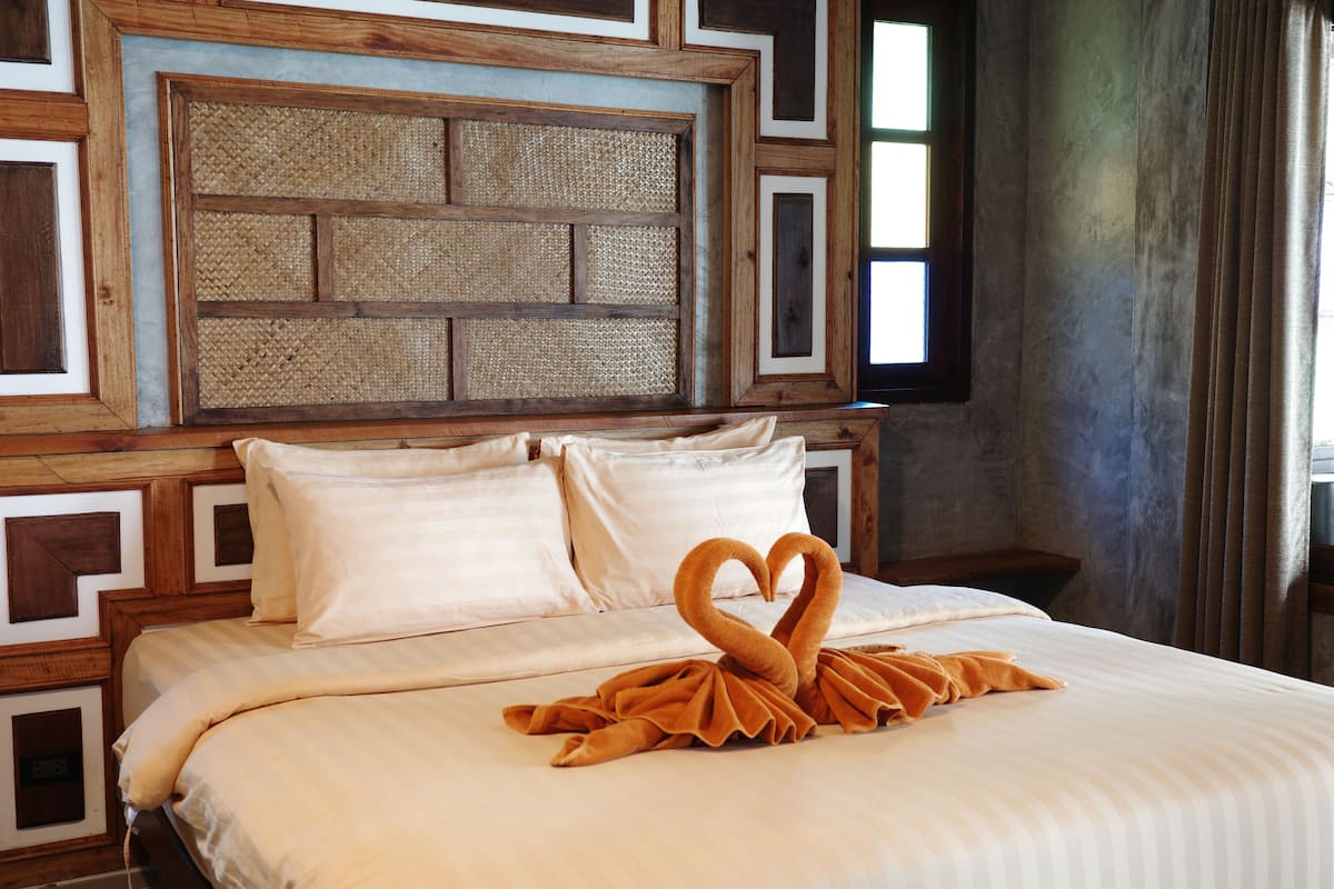 Deluxe Bungalow with Balcony - Air Conditioning
