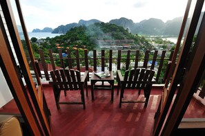 Balcony view - Phi Phi Arboreal Resort (Ko Phi Phi)