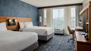 1 bedroom, pillowtop beds, in-room safe, desk