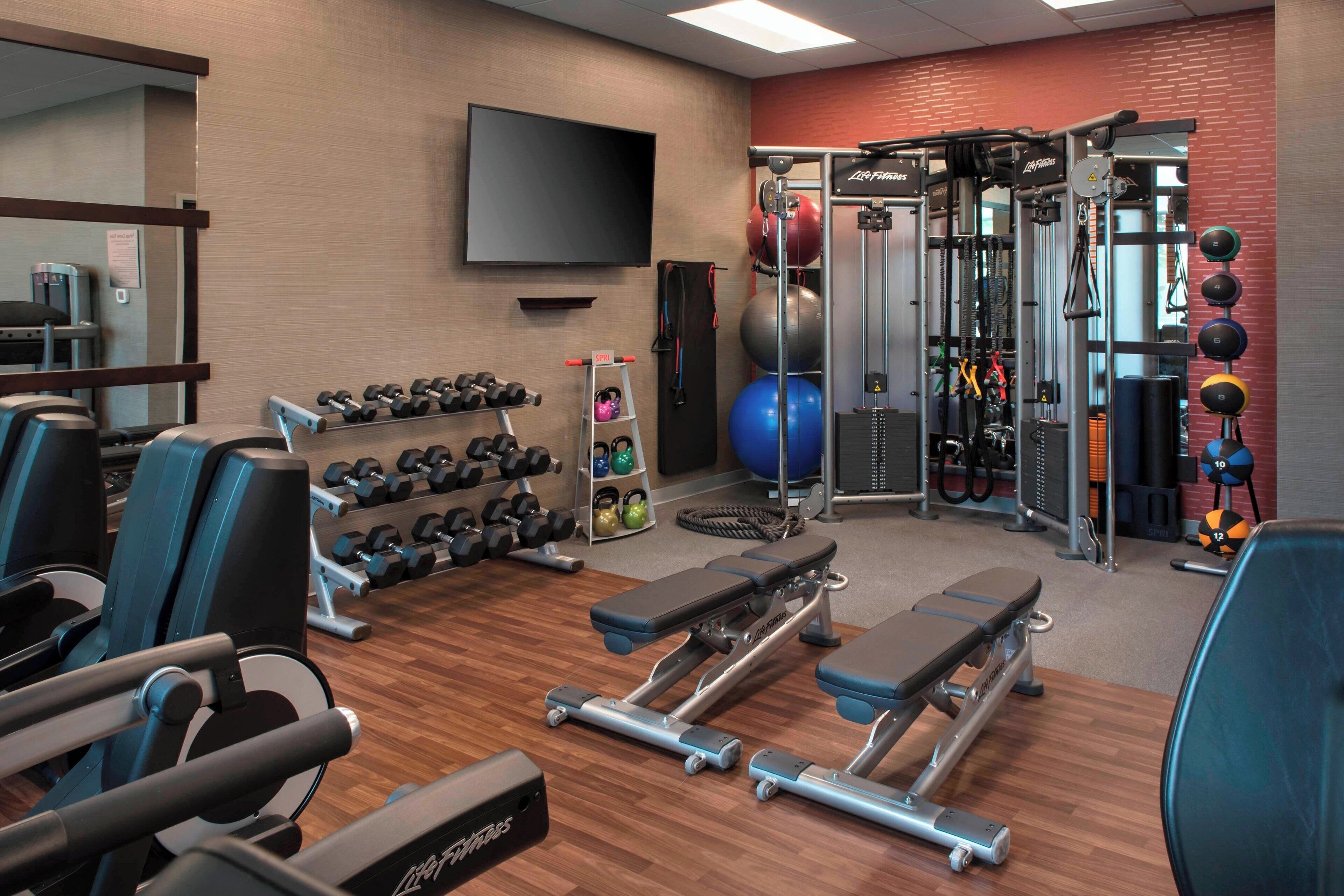 fitness facility
