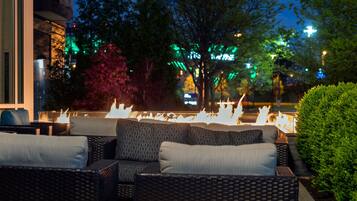 Vista desde la propiedad