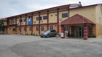 Bahagian luar